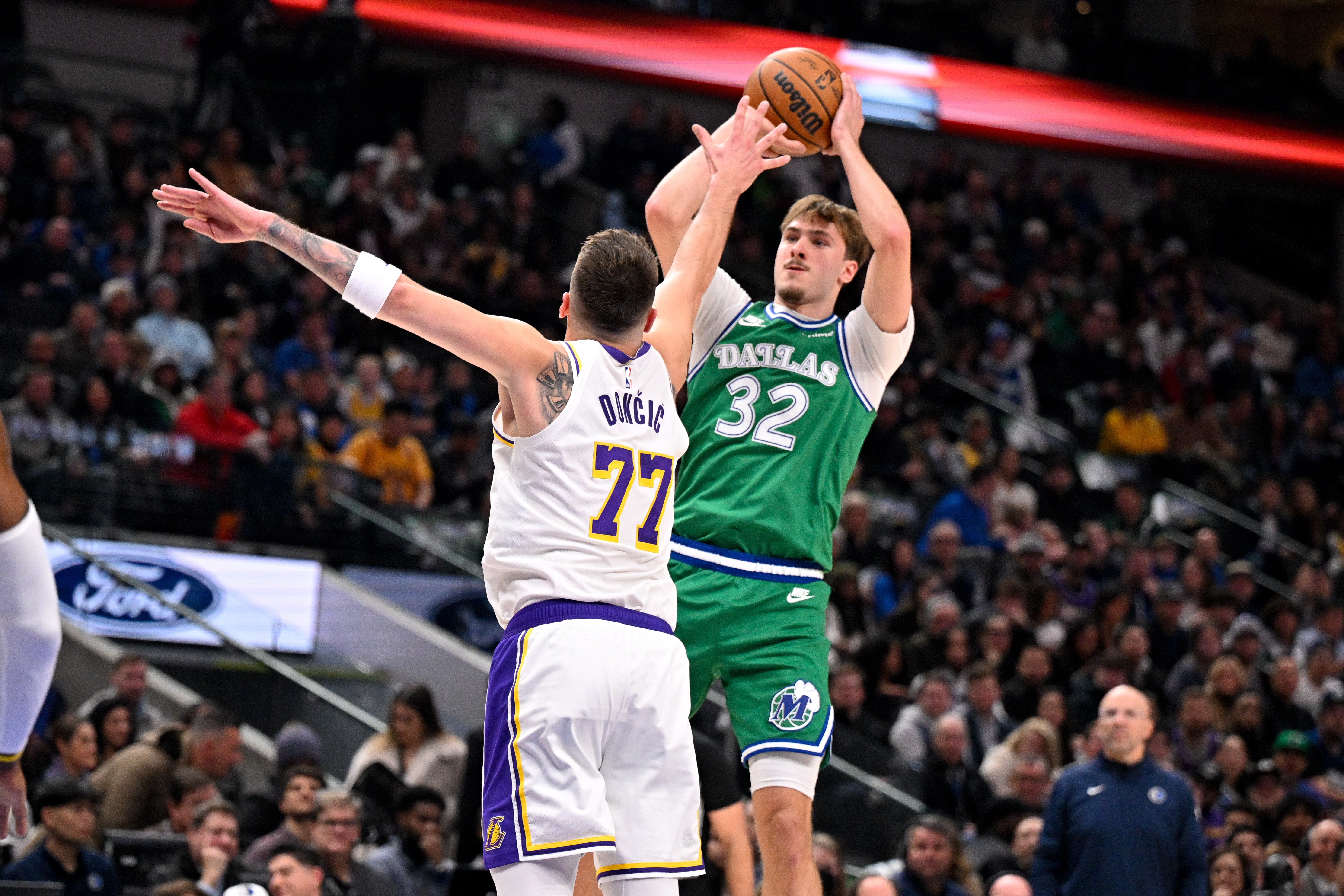 kaiyun体育app-失去东契奇一年后 弗拉格的崛起让独行侠的未来仍然一片光明