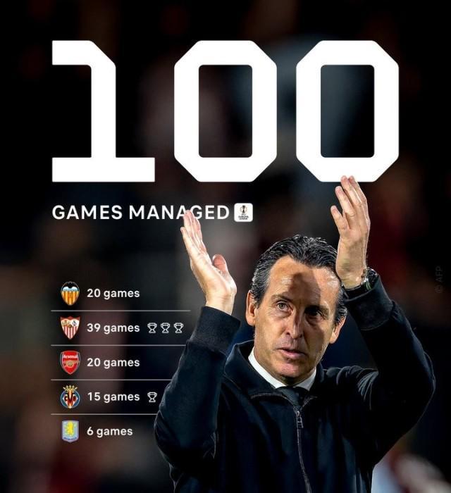 kaiyun体育app-桑乔维拉首球，埃梅里欧联杯百场庆