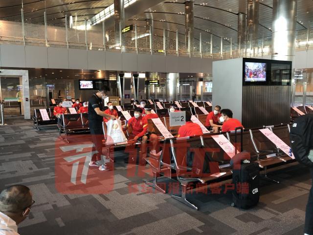 开云入口-国足转战沙迦备战12强赛 队员：感觉比回家还快