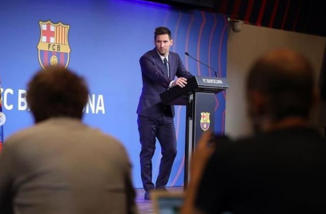 kaiyun体育app-梅西社媒发文告别巴萨：我也很想继续留在这里